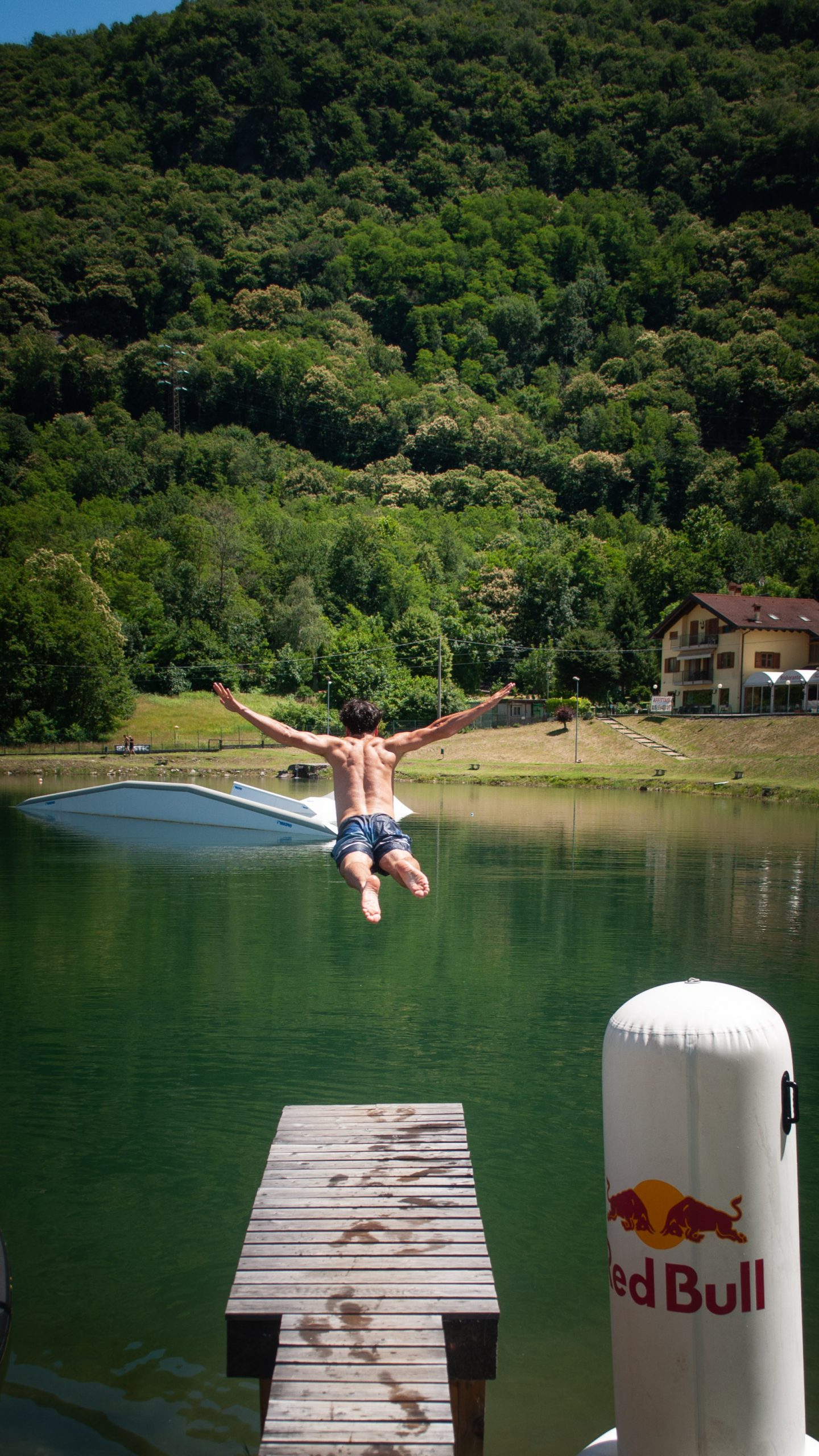 SUP sul lago