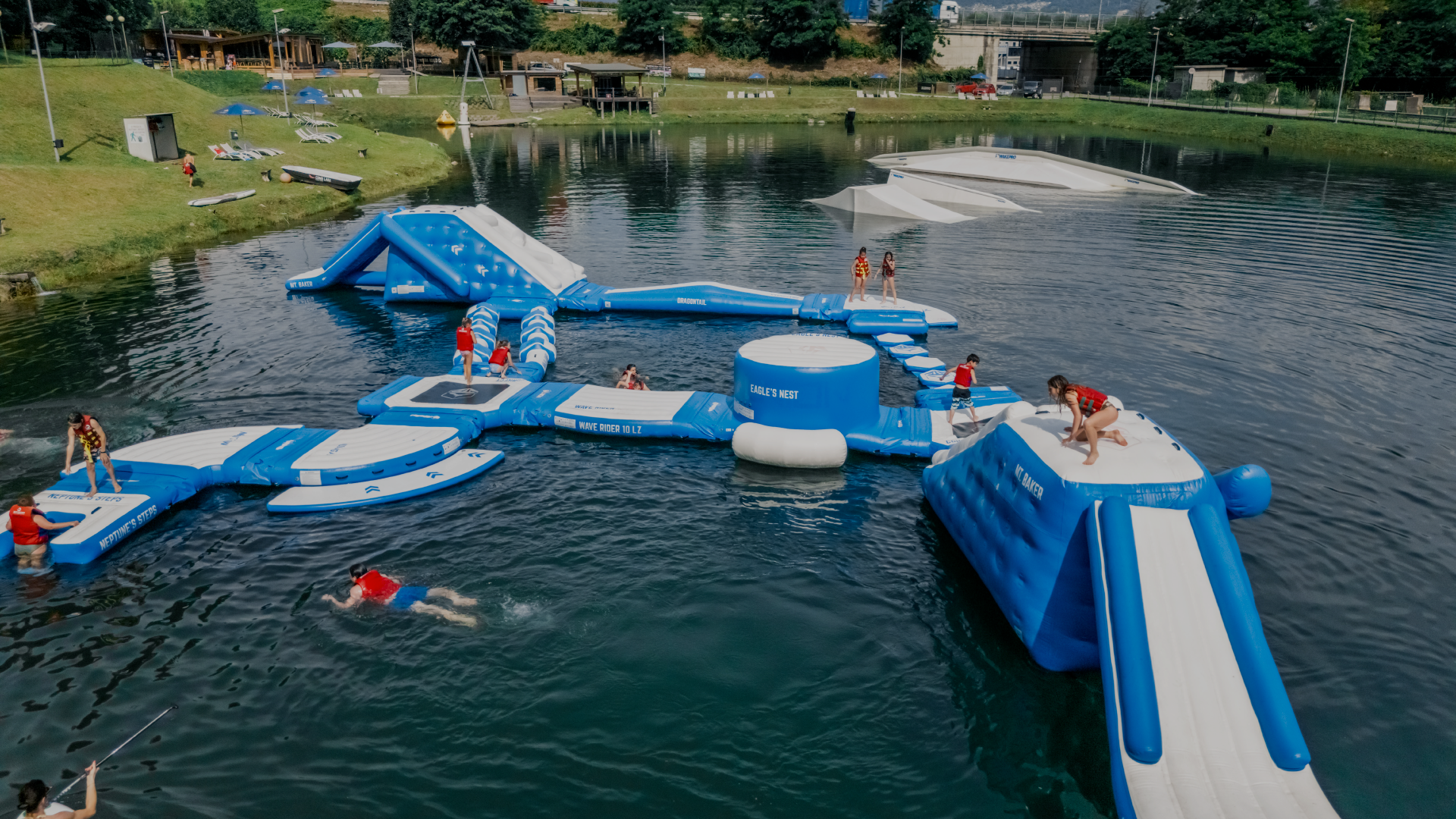 Acquapark sul Lago di Como