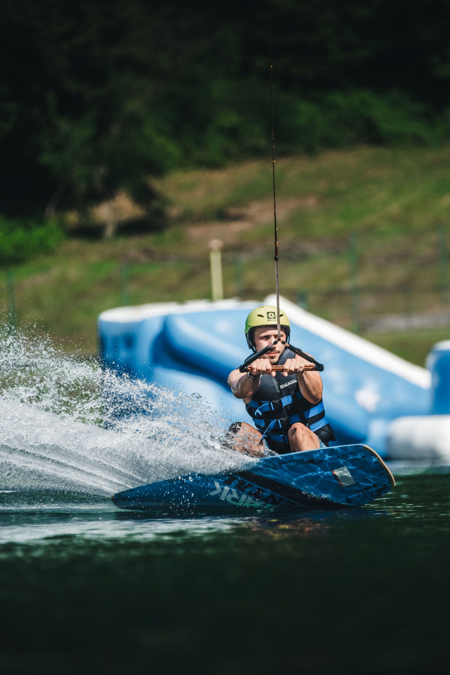 Wakeboard al cable park
